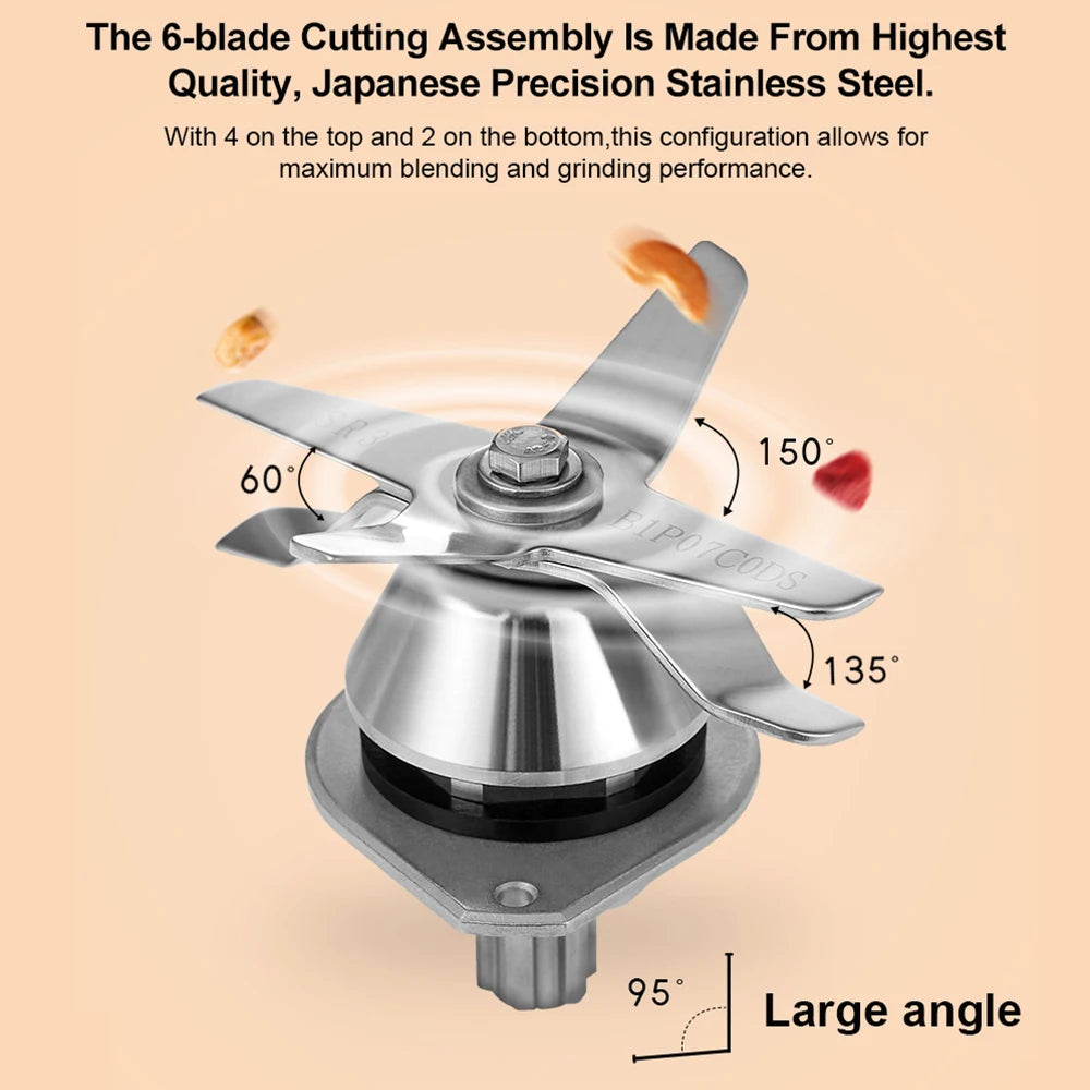 Heavy Duty Commercial Bar Blender