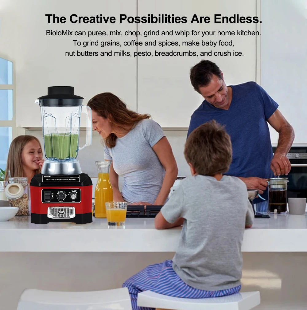 Heavy Duty Commercial Bar Blender