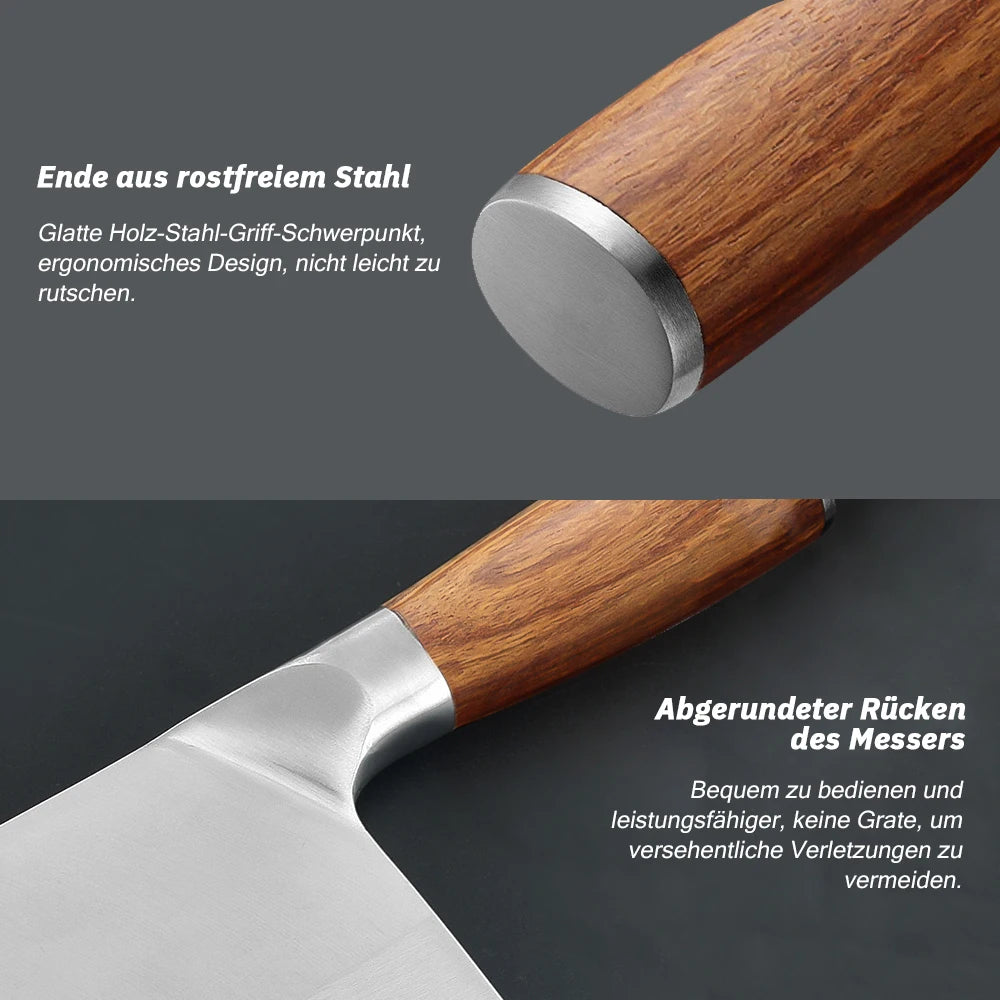 Japanese Damascus Style Chef Knife