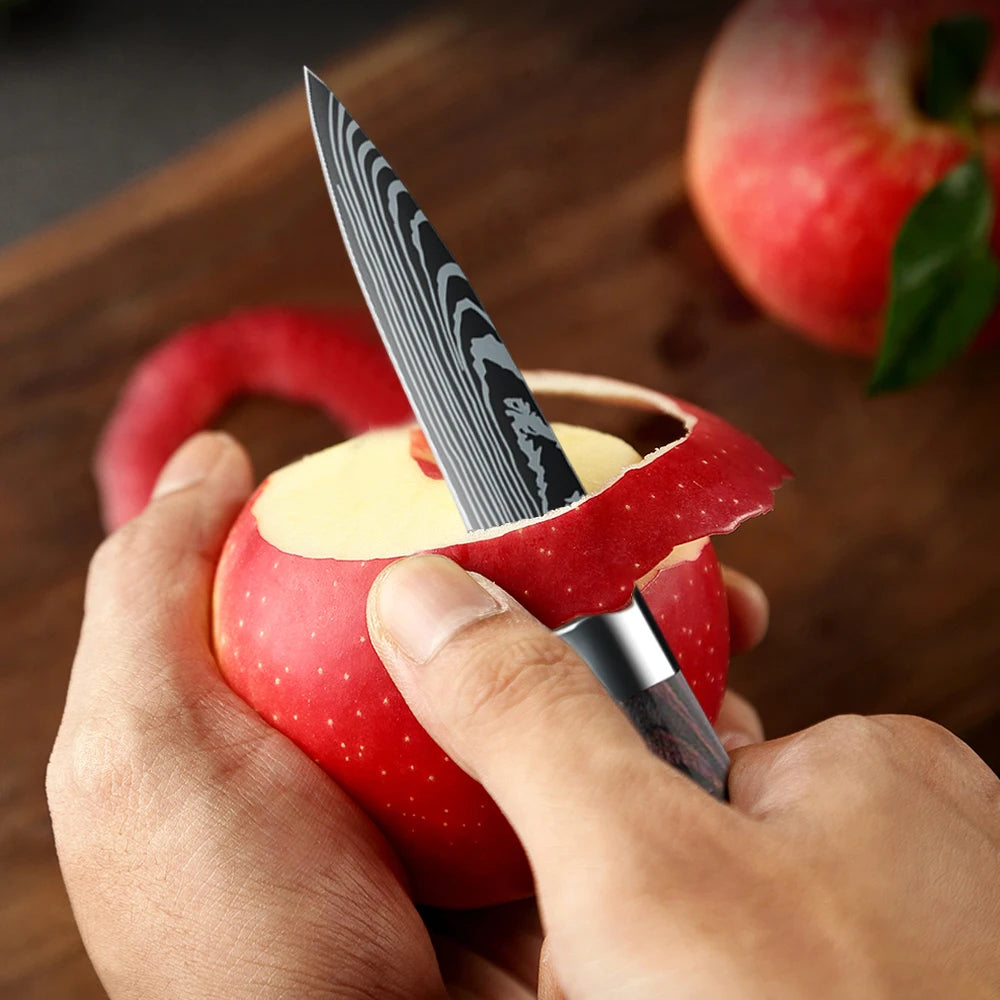 Professional 3.5" Paring Knife – High Carbon Stainless Steel