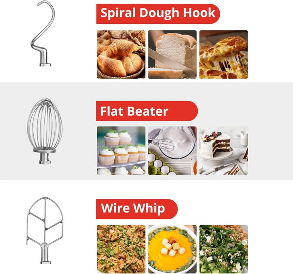 15QT Commercial Stand Mixer