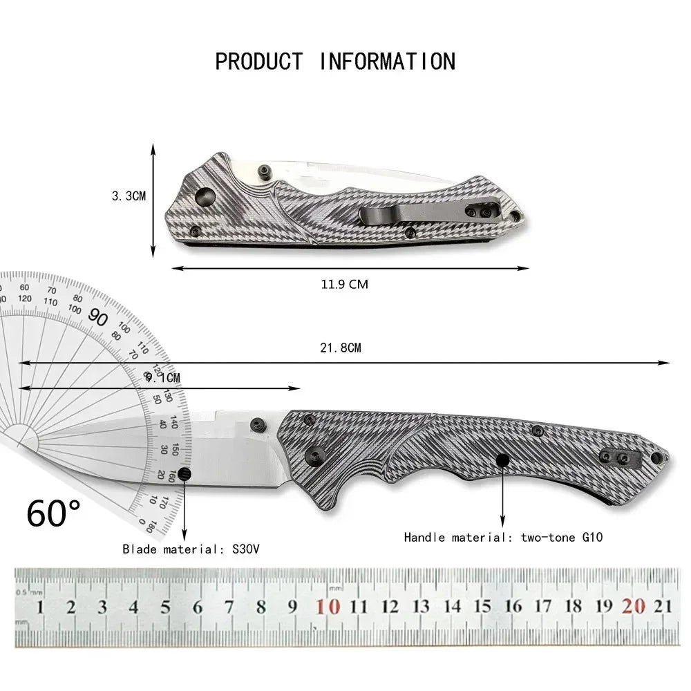 BM 615BK Folding Knife