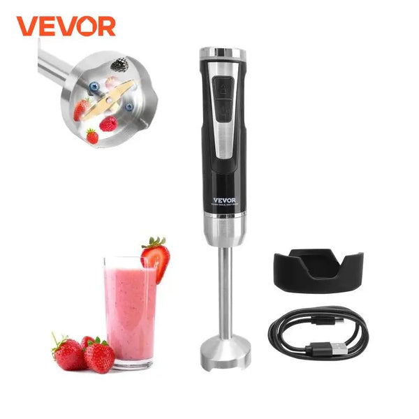 VEVOR 8-Speed Immersion Mini Blender