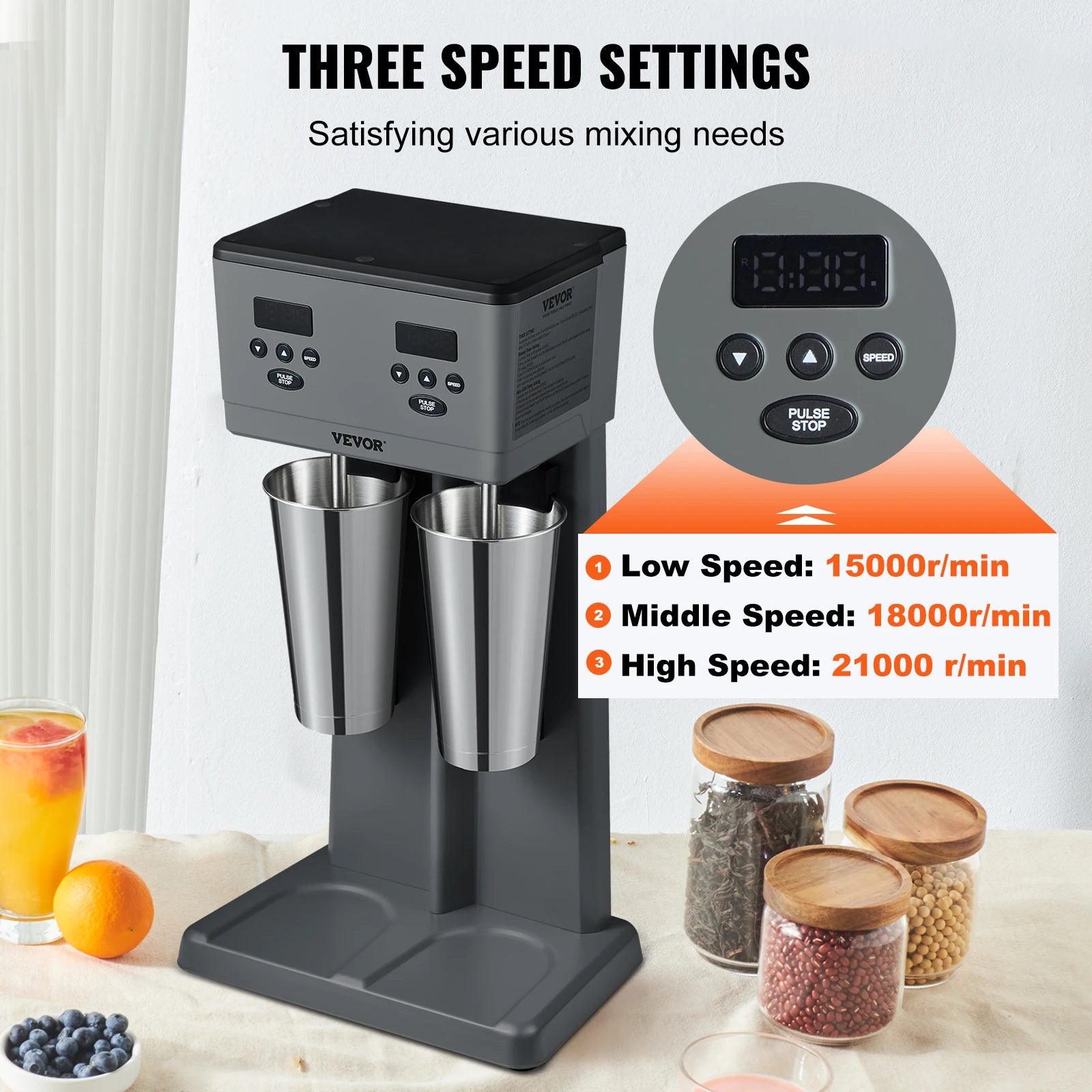 VEVOR Milkshake Maker