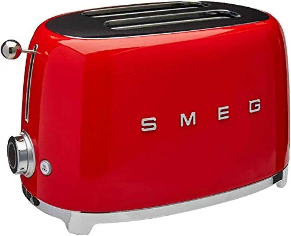 Retro Red Bread Toaster