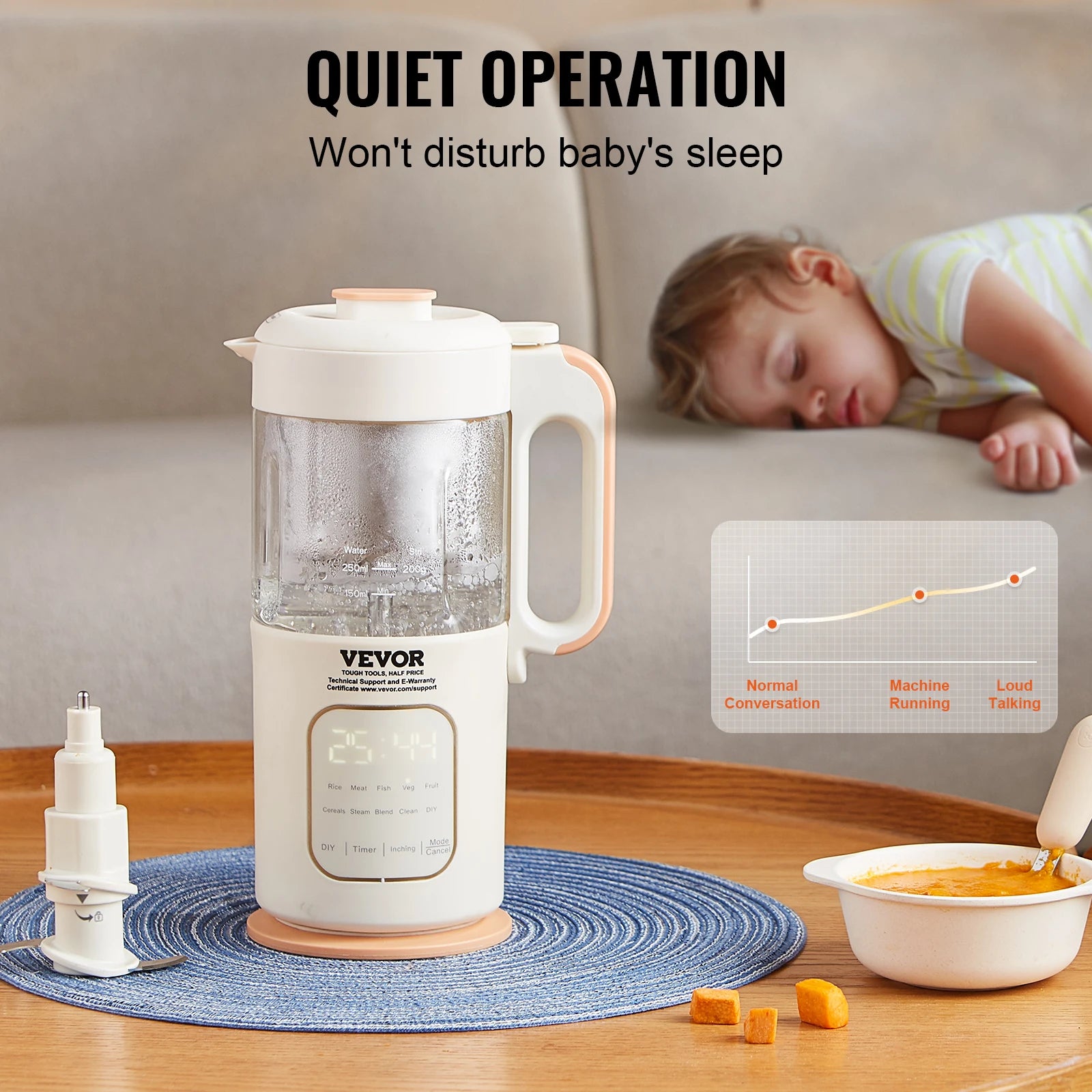 VEVOR Baby Food Maker