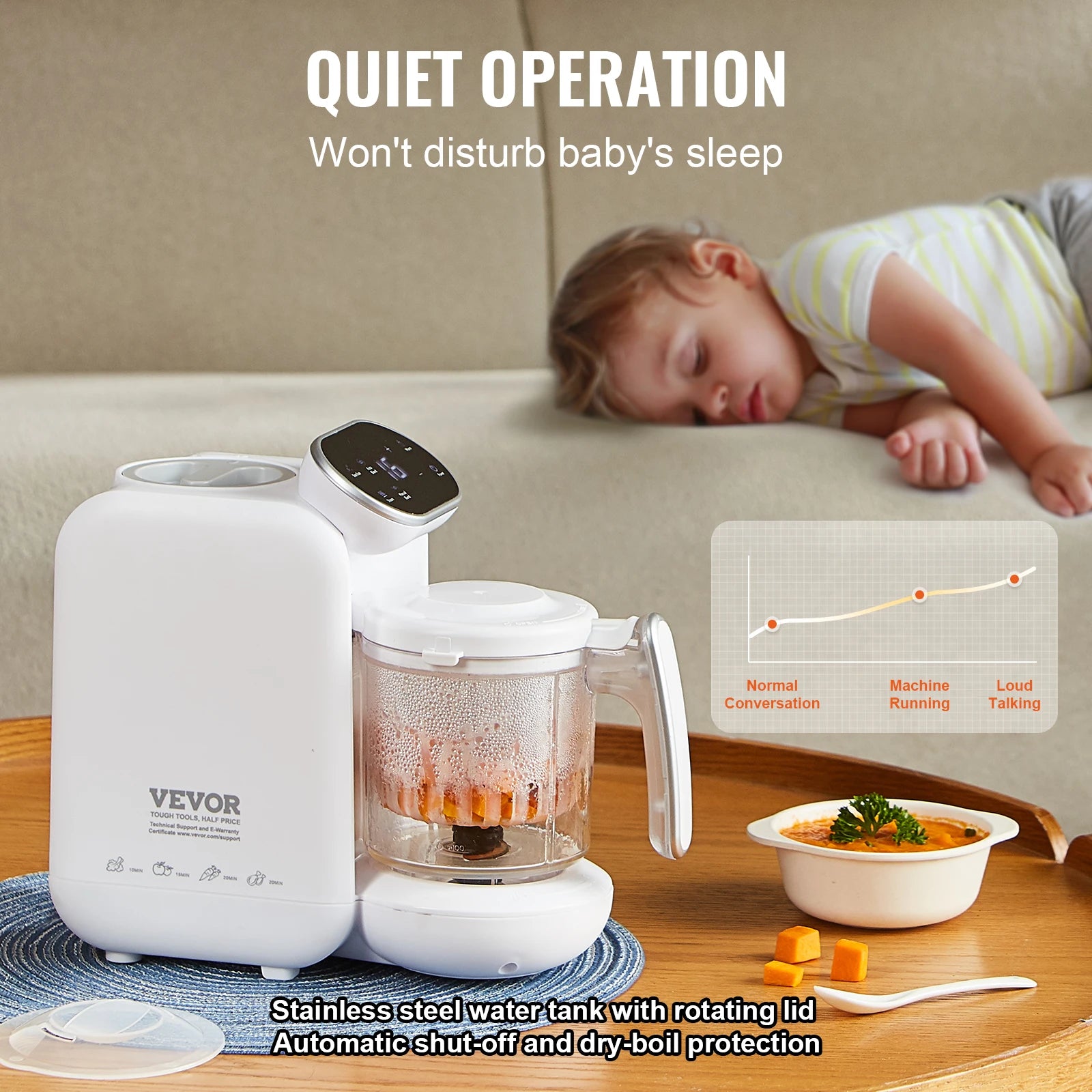 VEVOR Baby Food Maker