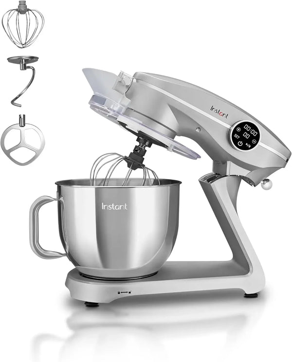 Stand Mixer Pro – 600W, 10-Speed Electric Mixer with Digital Interface