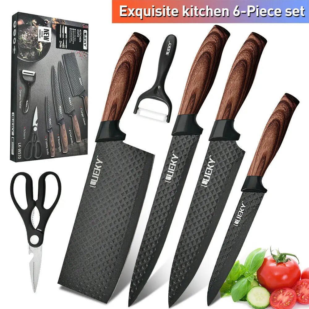 Stainless Steel Forged Kitchen Knife Set