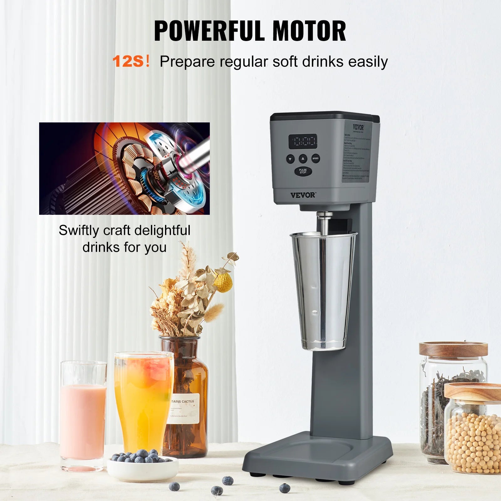 VEVOR Milkshake Maker