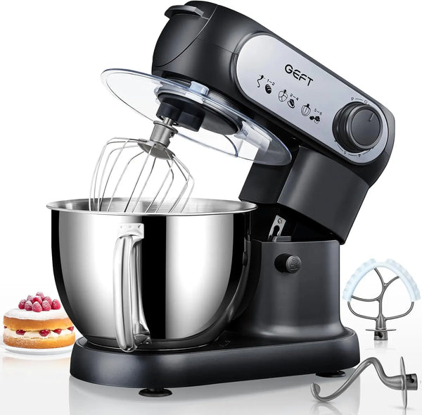 Stand Mixer – 6QT, 600W Tilt-Head Dough Mixer