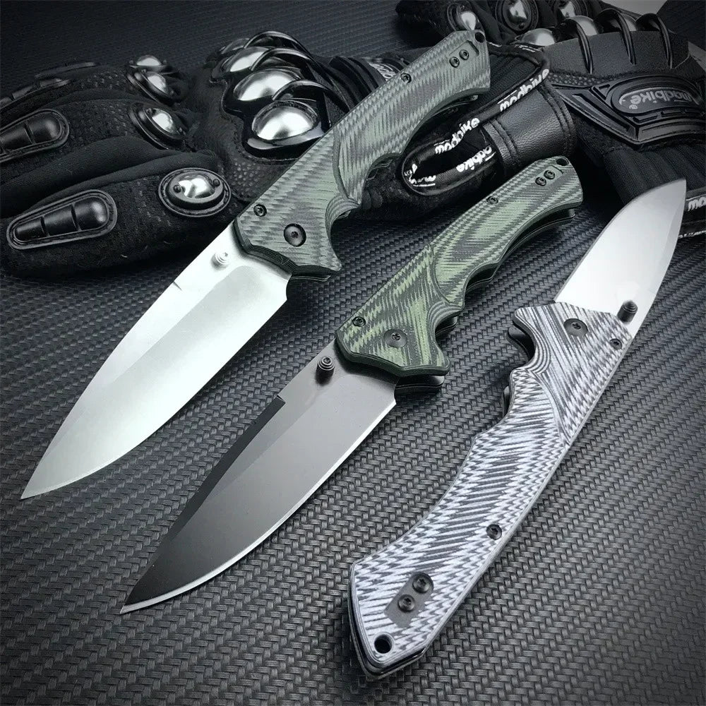 BM 615BK Folding Knife