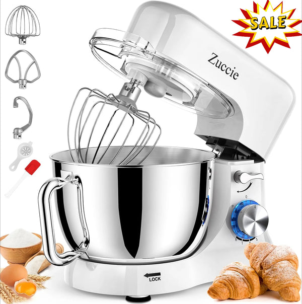 Stand Mixer – 4.8QT Kitchen Electric Mixer