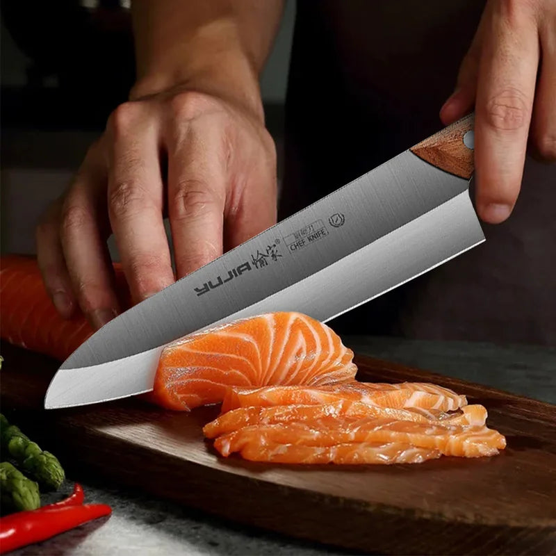 8" Japanese Utility Chef Knife