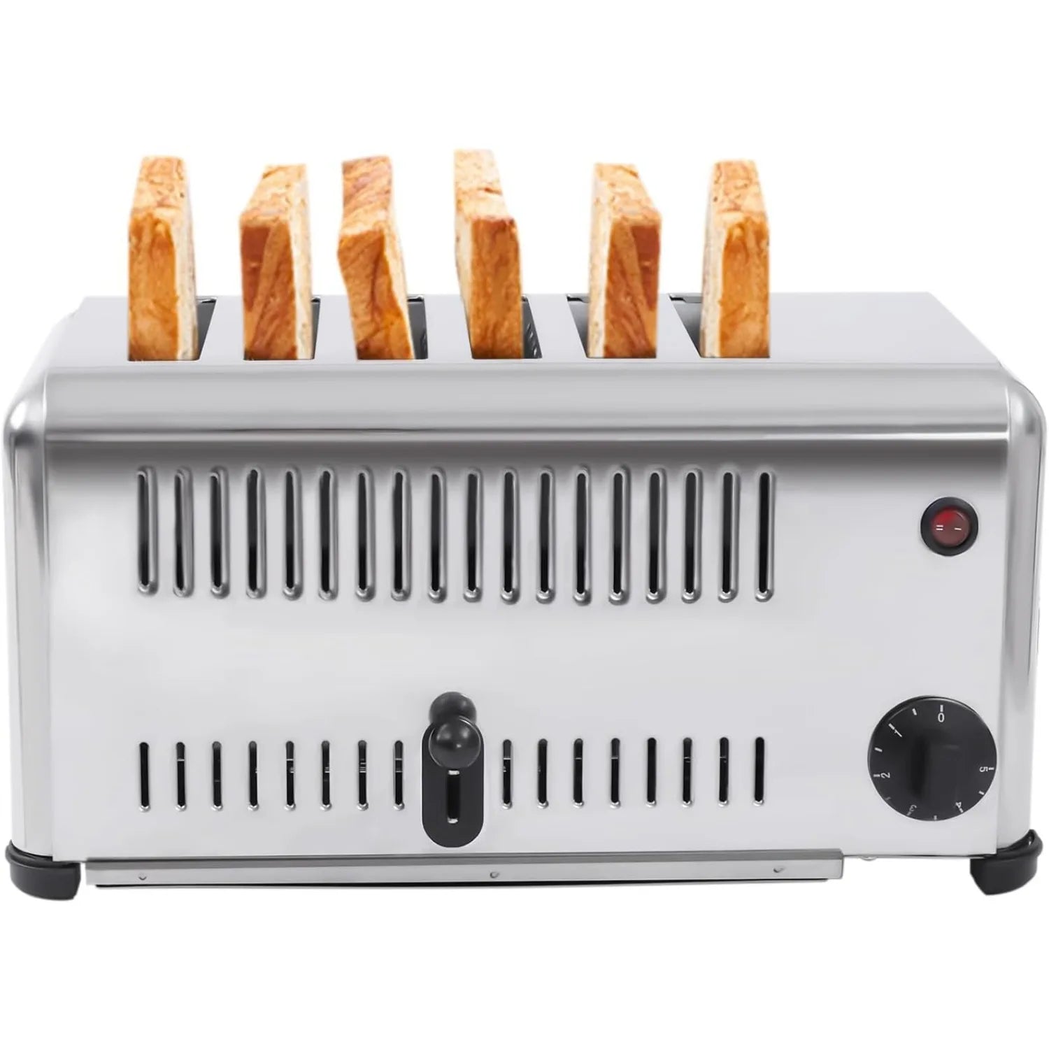 6-Slot Commercial Toaster