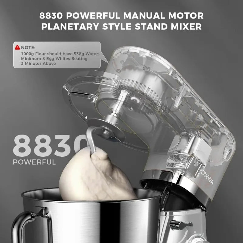 660W Electric Tilt-Head Mixer