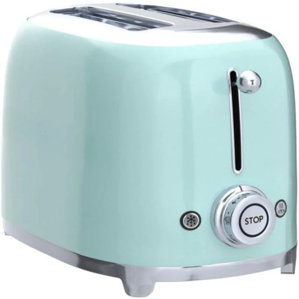 Vintage Light Green Bread Toaster