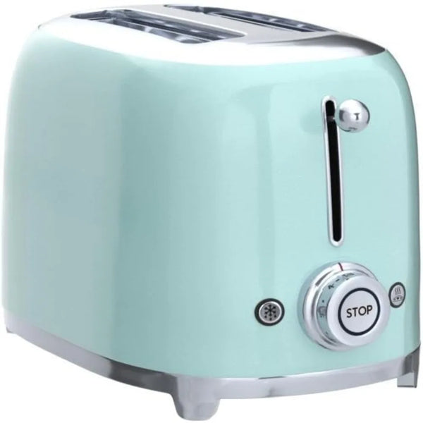 Vintage Light Green Bread Toaster