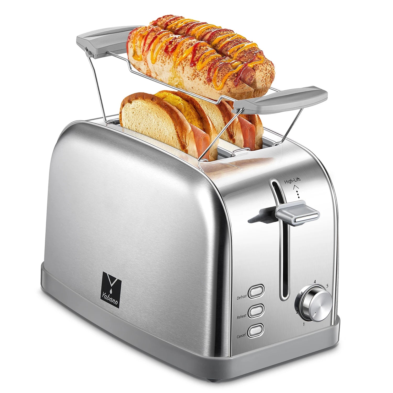 Retro 2-Slice Bagel Toaster