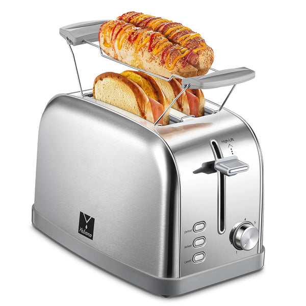 Retro 2-Slice Bagel Toaster
