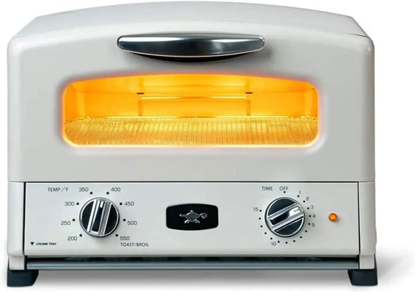 Pop-Up Toaster – 7 Heat Settings, Bagel Mode, Olive/Brushed Nickel Design