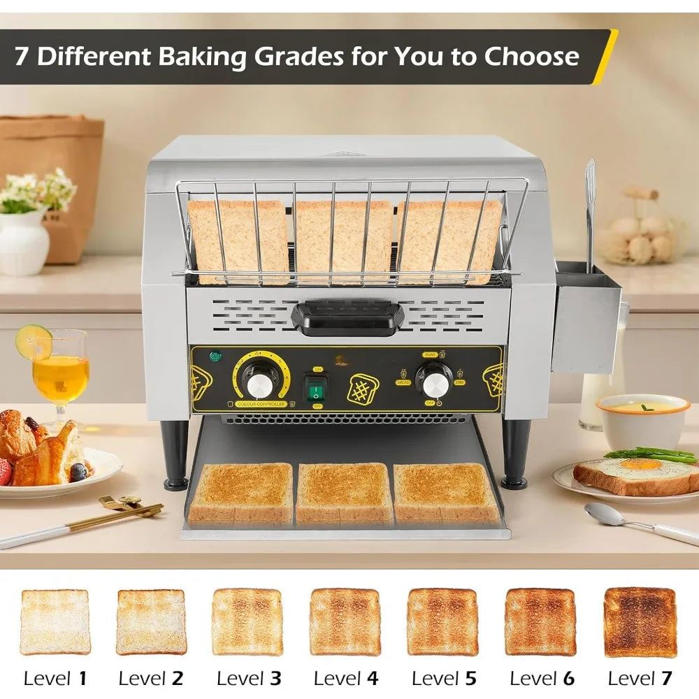 Commercial 450 Slices/Hour Toaster