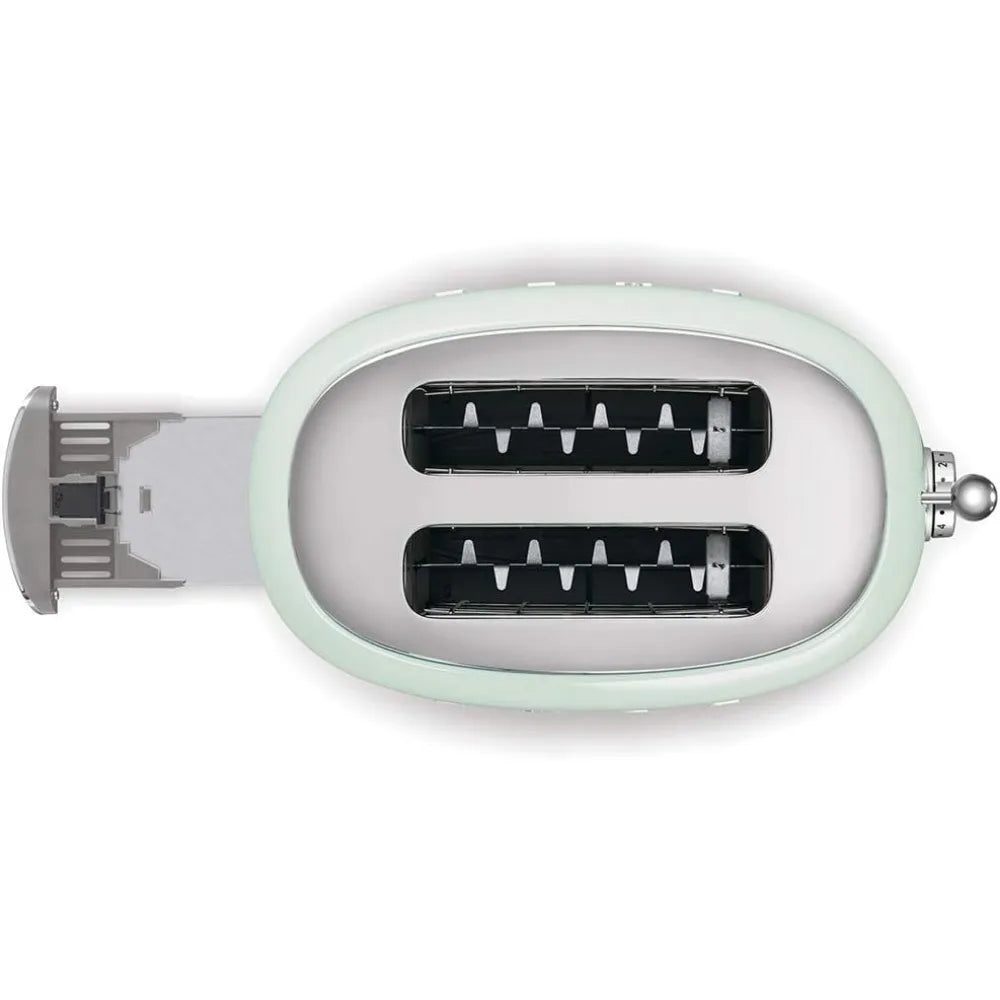 Vintage Light Green Bread Toaster