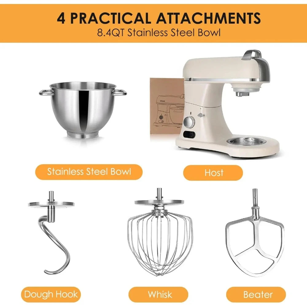 8.4QT Commercial Stand Mixer