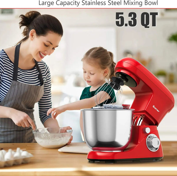 Stand Mixer – 6-Speed Tilt-Head