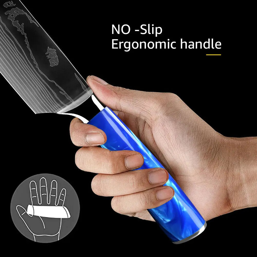 10-Piece Japanese Chef Knife Set