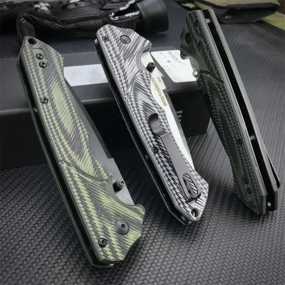 BM 615BK Folding Knife