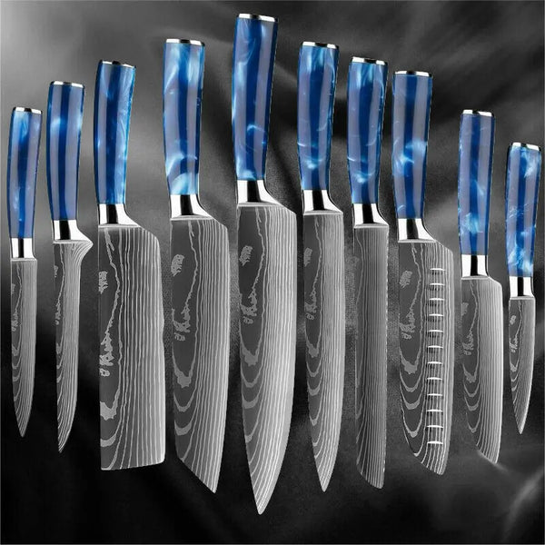10-Piece Japanese Chef Knife Set