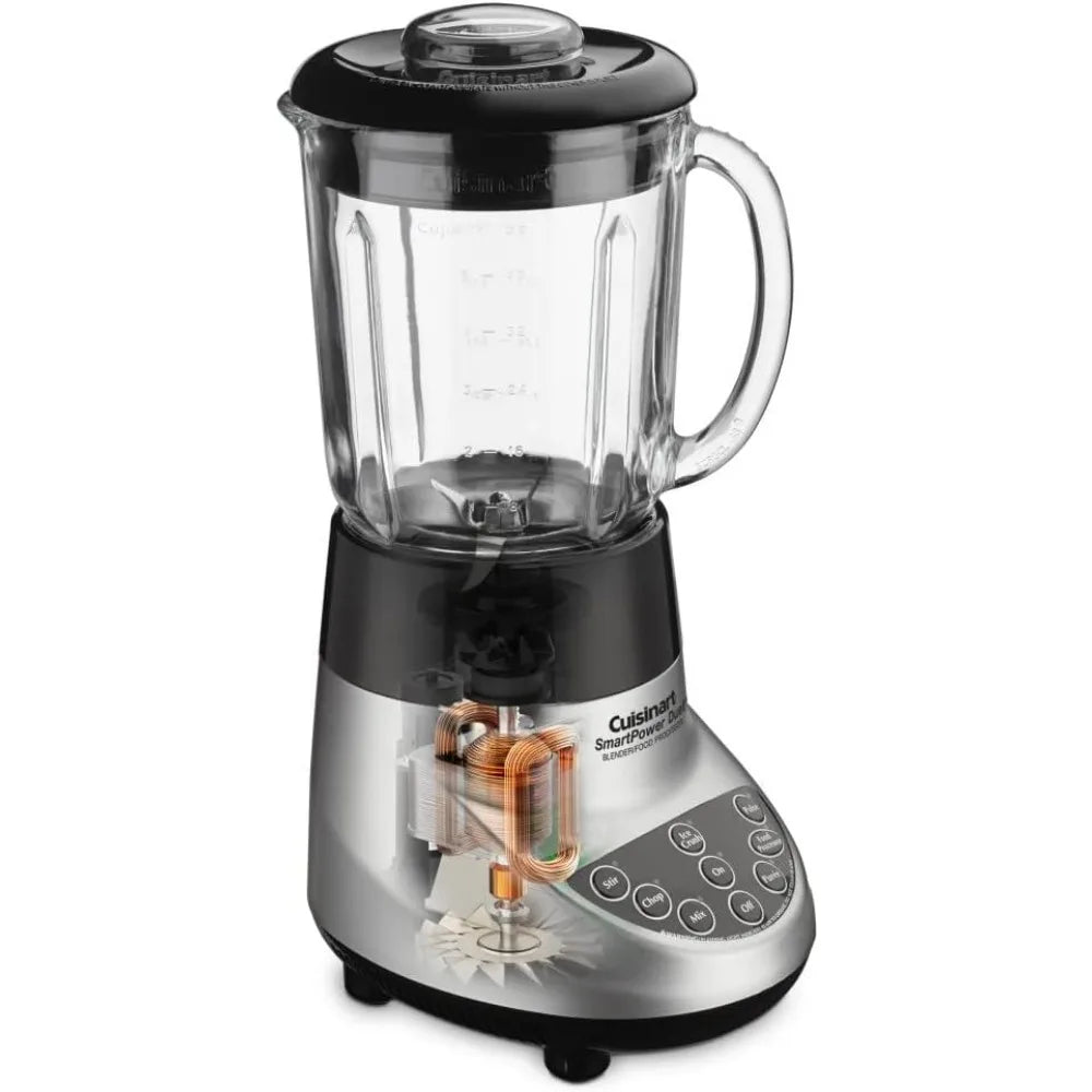 7-Speed Electric Blender & Food Processor