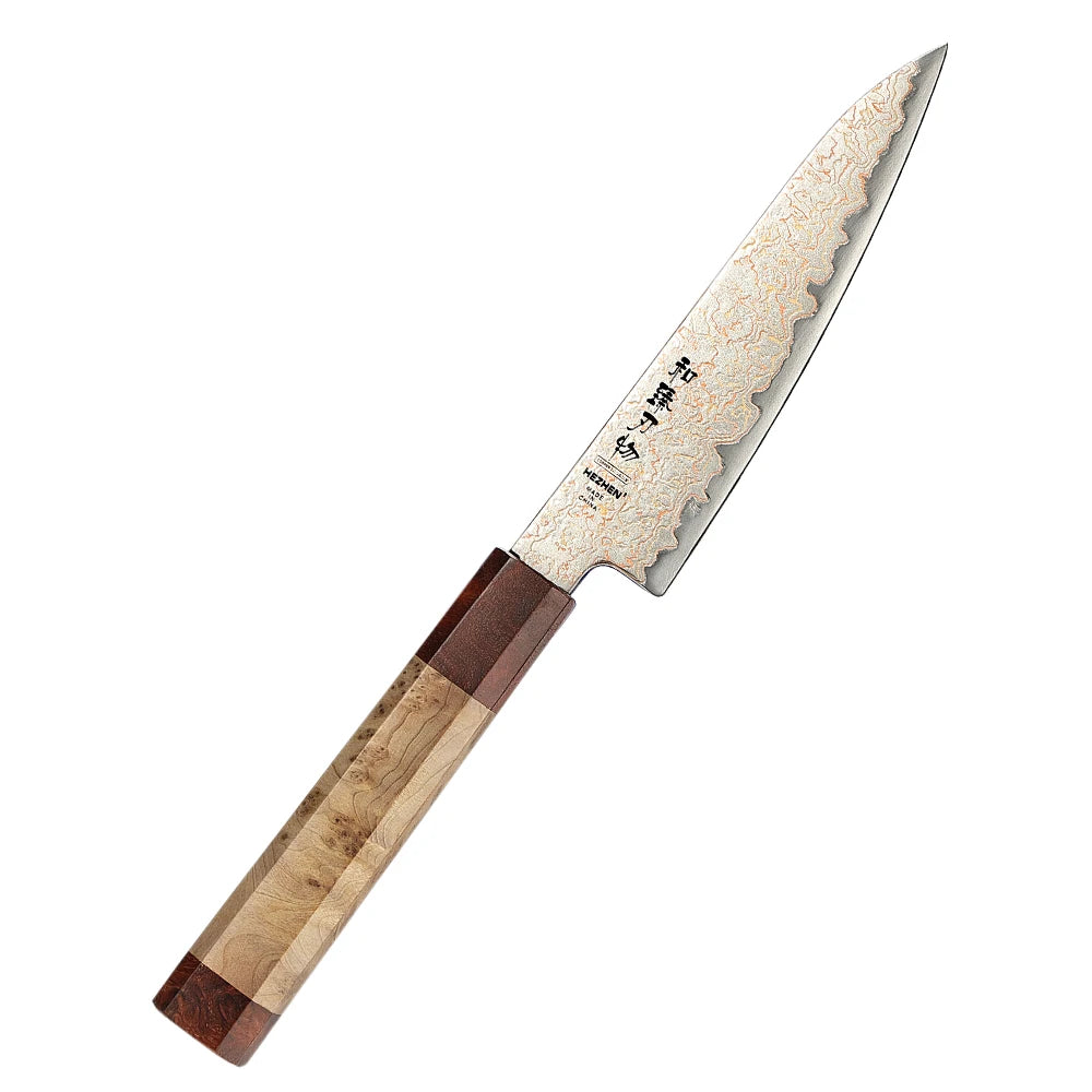 HEZHEN 37-Layer Damascus Steel Chef Knife Set