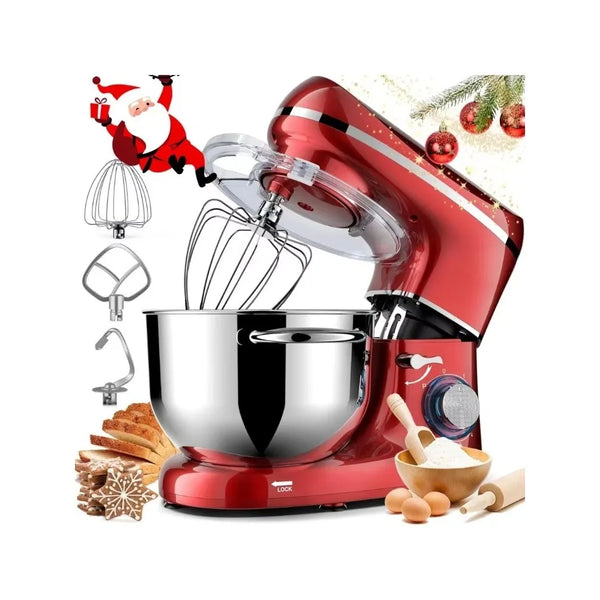 Stand Mixer – 6.5QT, 660W, 6-Speed Tilt-Head