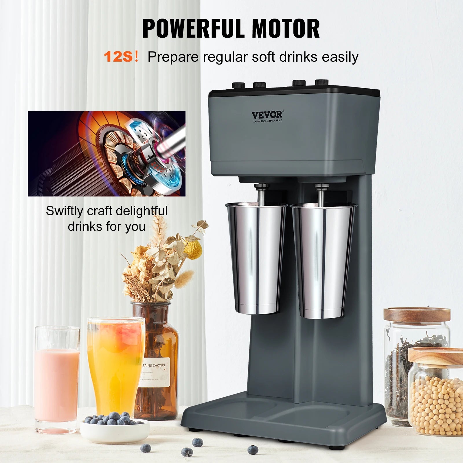 VEVOR Milkshake Maker