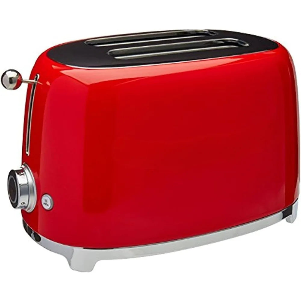 Retro Red Bread Toaster