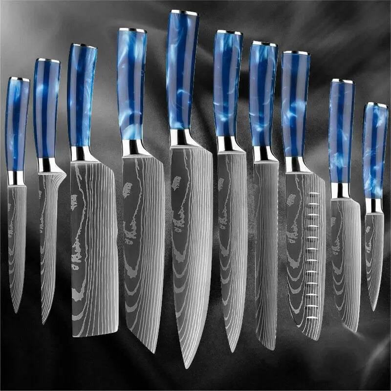 10-Piece Japanese Chef Knife Set