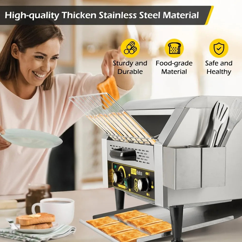 Commercial 450 Slices/Hour Toaster