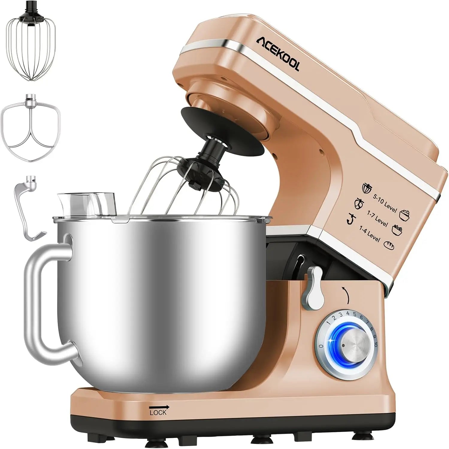 Stand Mixer – 7.5QT Bowl with Handle