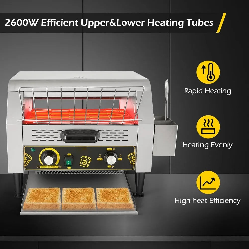Commercial 450 Slices/Hour Toaster