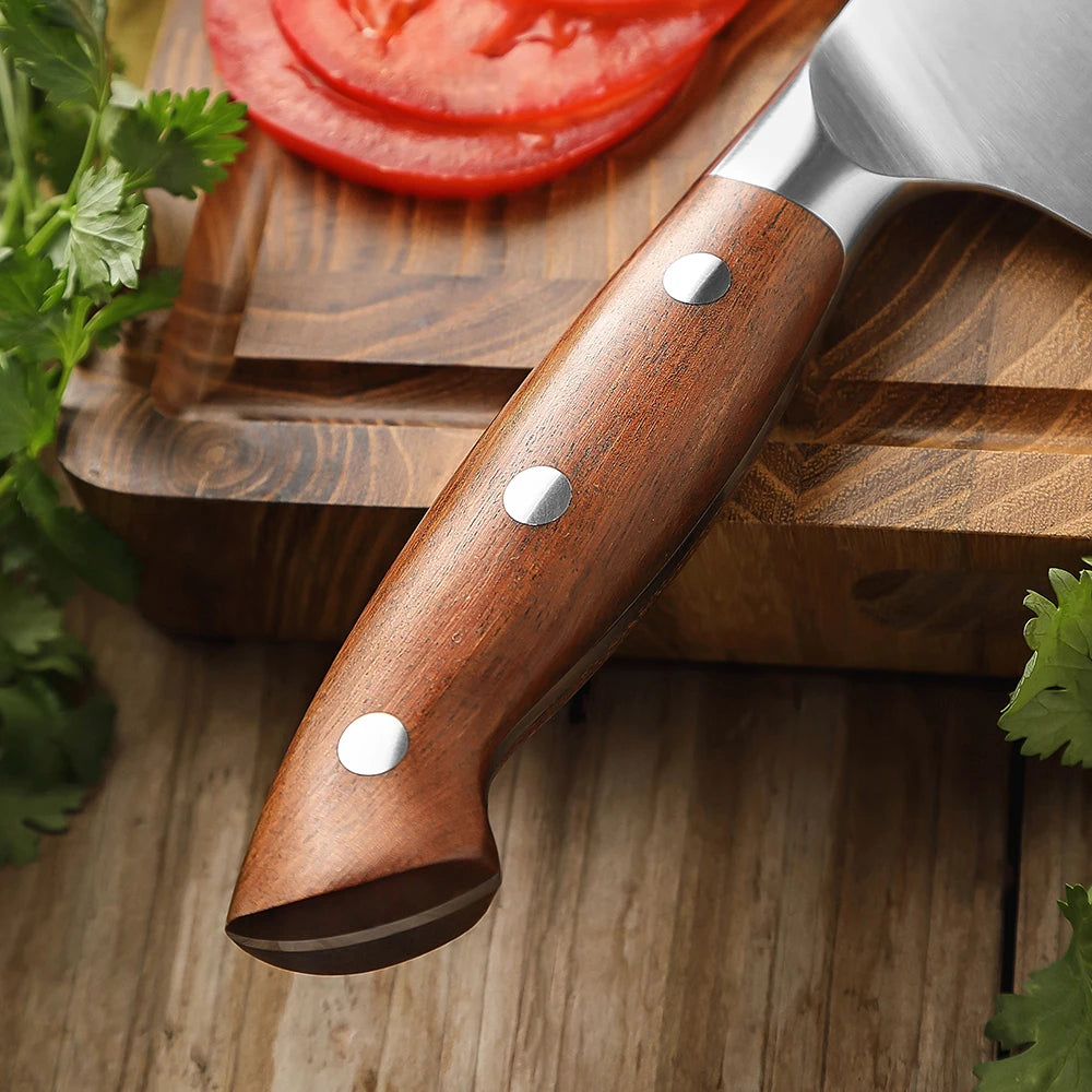 HEZHEN 8PC Kitchen Knife Set