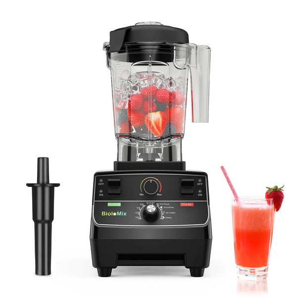 BioloMix 2200W Professional Smart Timer Blender