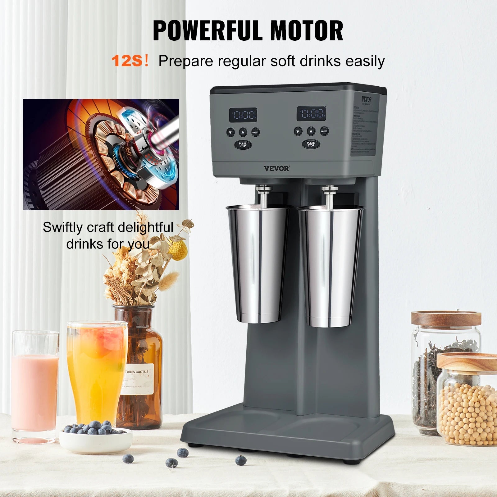 VEVOR Milkshake Maker