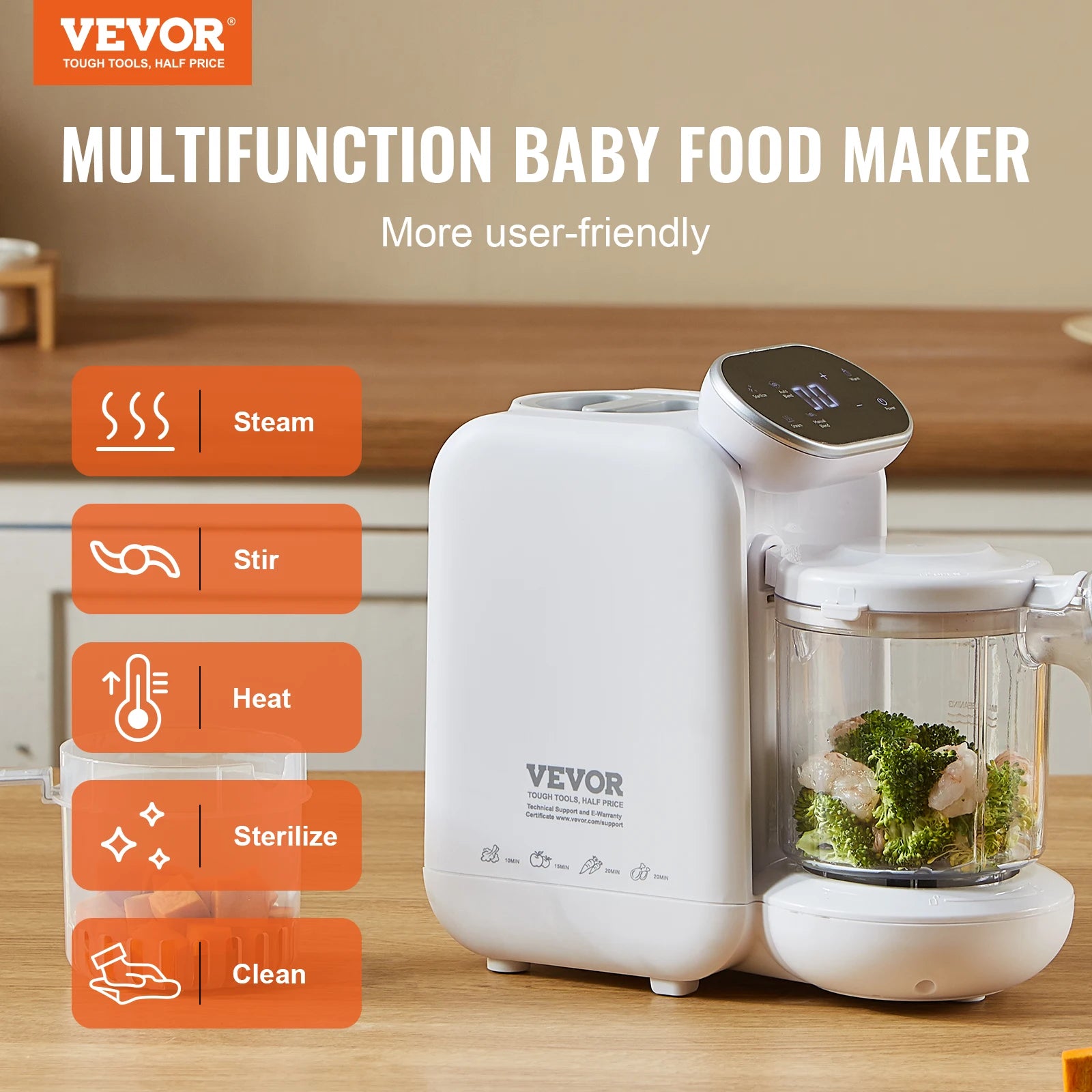 VEVOR Baby Food Maker