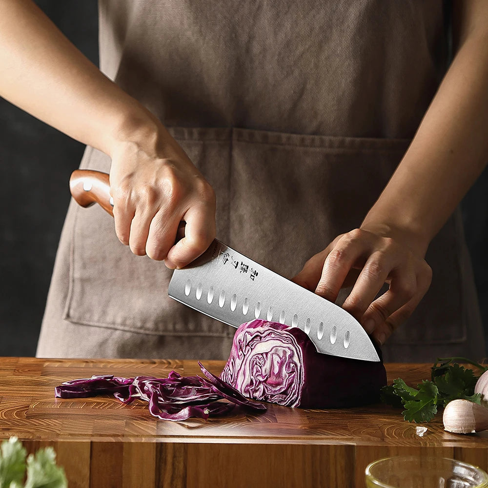 HEZHEN 8PC Kitchen Knife Set