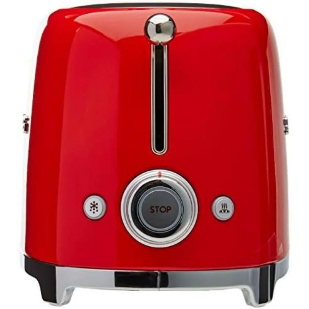 Retro Red Bread Toaster