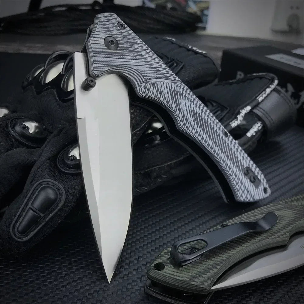 BM 615BK Folding Knife