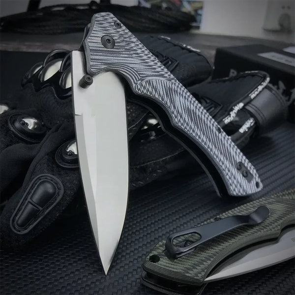 BM 615BK Folding Knife