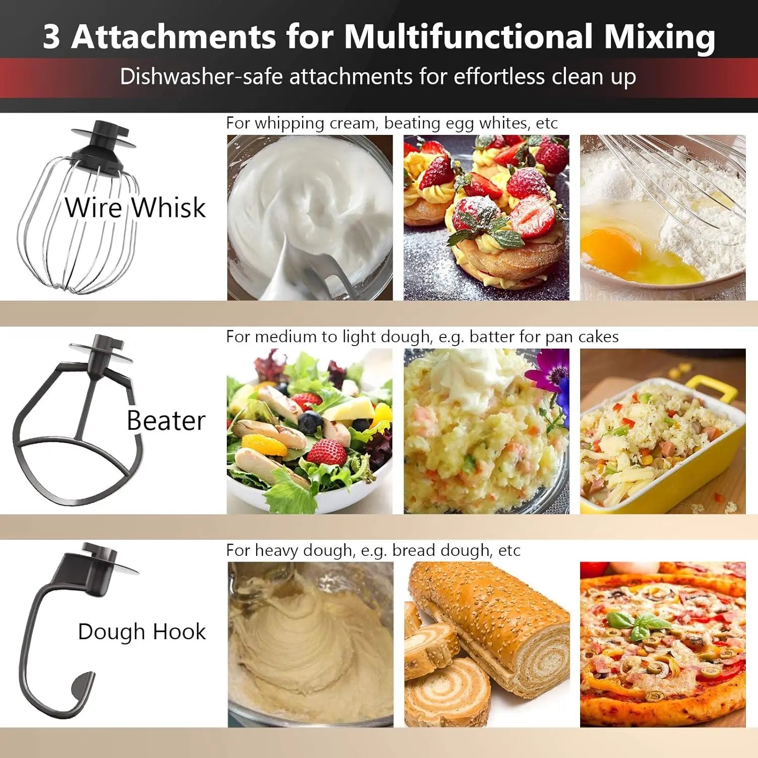 Stand Mixer – 6-Speed Tilt-Head